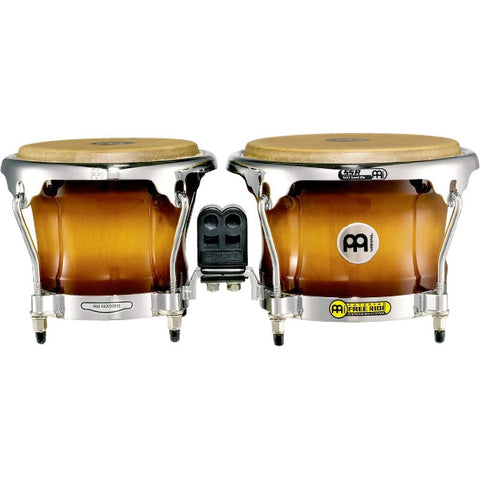 Bongos 7 Y 8-1/2 PuLG Serie Professional Meinl Fwb400 Gab