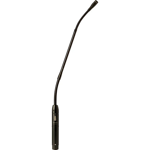 Micrófono Condensador Cuello De Ganso Shure Mx412s/s Color Negro