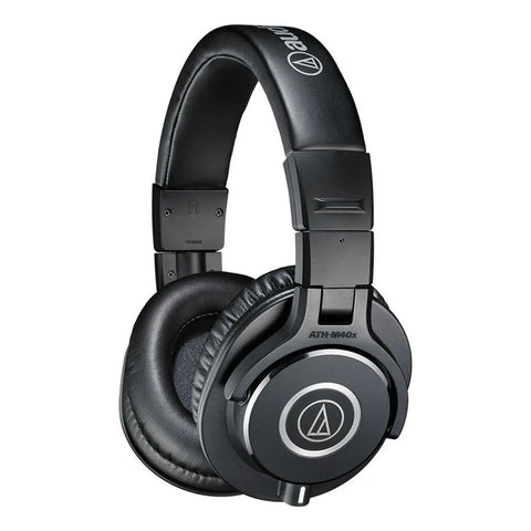 Audífonos Audio-technica M-series Ath-m40x Ath-m40x Negro