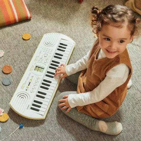 Casio Casiotone Sa-80 Blanco