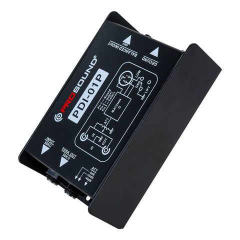 Prosound Pdi-01p Caja Directa Pasiva Prosound Mod. Pdi-01p