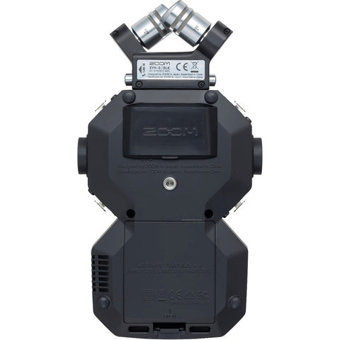 Grabadora Portatil 8 Entradas Handy Recorder Zoom H8 Negro