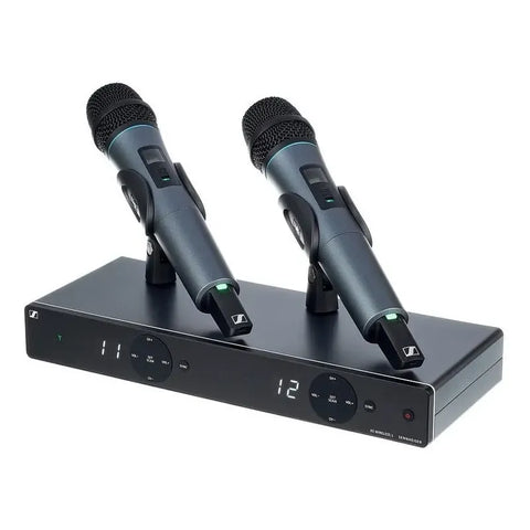 Sistema Microfono Inalambrico Sennheiser Xsw1-825 Dual Seb Negro