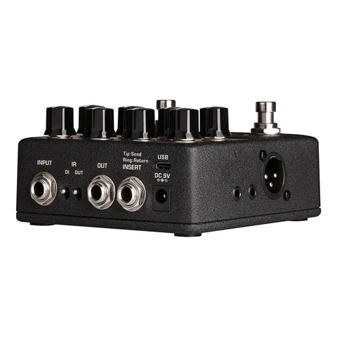 Pedal De Efecto Nux Verdugo Amp Academy Ngs-6 Negro Para Guitarra Eléctrica
