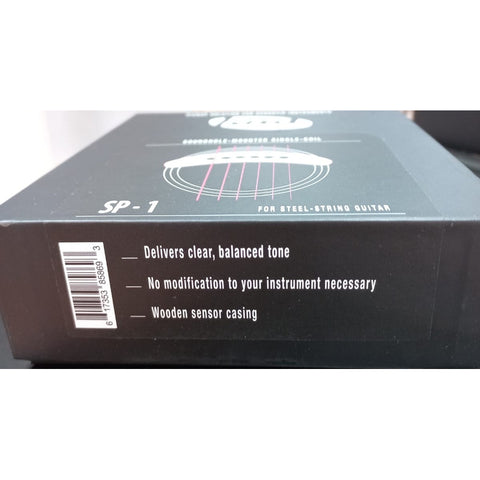 Pastilla Single Coil Para Guitarra Acústica Kna Sp-1