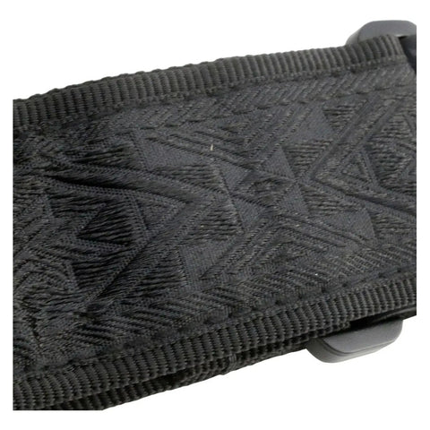 Tahalí De Nylon Tejido Para Guitarra Planet Waves 50b01 Color Negro