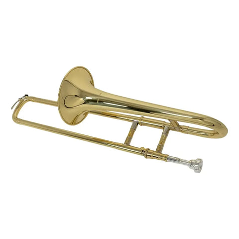Trompeta Vara Nota Bb Benjamin Adams Sltr54 Con Estuche Dorado