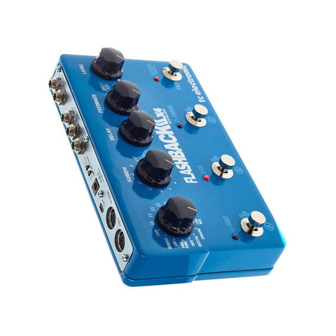 Pedal P/guitarra Delay Tc Electronic Flashback 2 X4 Delay Azul