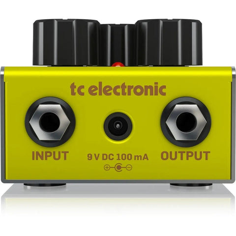 Pedal Efecto Chorus P/guitar. Tc Electronic Afterglow Chorus Amarillo