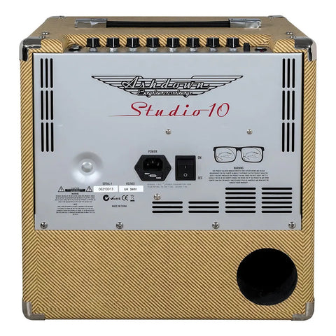 Ashdown Studio 10 Tweed Combo Para Bajo 1x10 60w