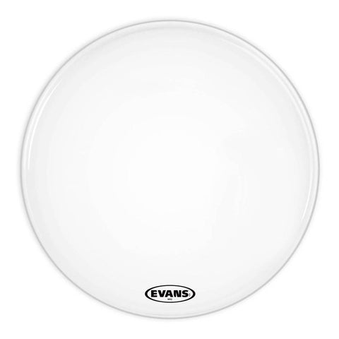 Evans Bd18mx2w Parche Bombo Marcha 18 PuLG Mx2 White 2 Capas