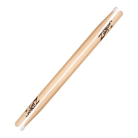 Baquetas Zildjian Z5bn Naturales Punta Nylon Color Natural Tamaño 5b