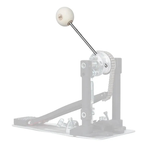 Baquetón Vickick Beaters Con Fieltro Vic Firth Vkb1 White