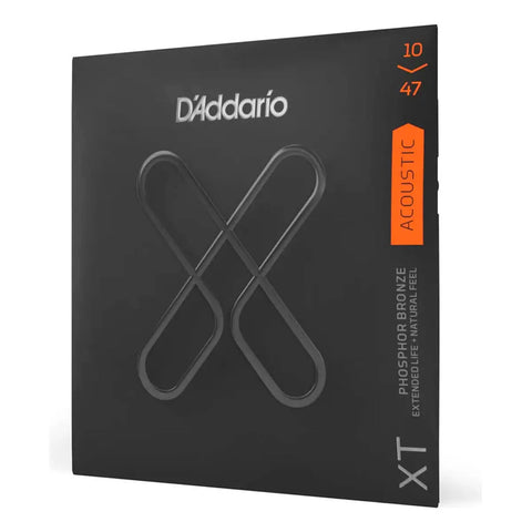D'addarío Xt Acoustic Phosphor Bronze 10-47 Cuerdas Guitarra