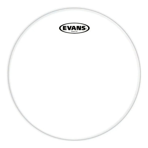Evans Tt06g2 Parche Tom Golpe 6 PuLG. Transparente 2 Capas Blanco