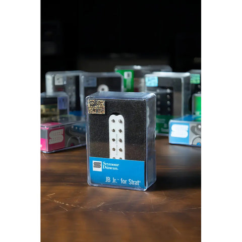 Seymour Duncan Sjbj-1b Jb Jr. Recoge White Bridge C/ Blanco