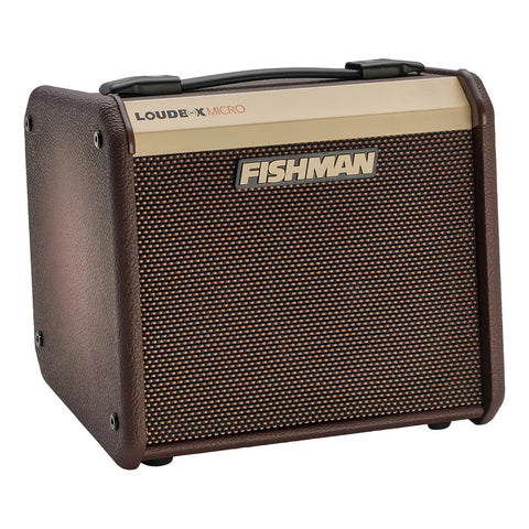 Amplificador Combo Fishman Loudbox Micro 40w Para Guitarra Con Reverb Negro