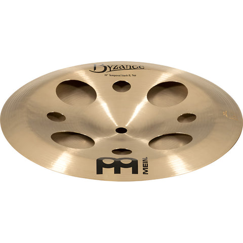 Platillo Temporal Stack Ii Matt Garstka 10/10  Meinl Ac-te2 Beige