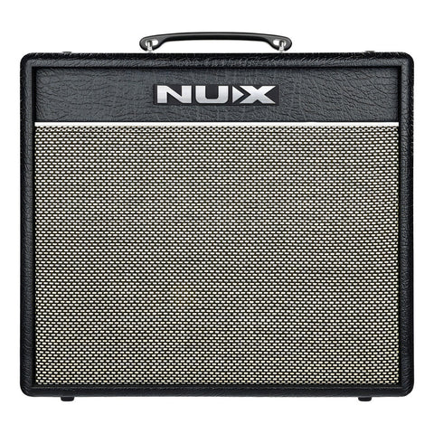 Amplificador Compacto Combo Para Guitarra Nux Mighty 40 Mkii Color Negro