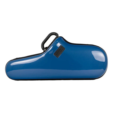 Estuche Case Premium Para Saxofón Alto Bam 4001s Azul.