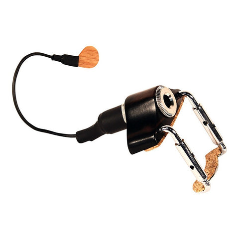 Pastilla Para Violín O Viola Piezoeléctrico Portátil Kna Vv3 Negro