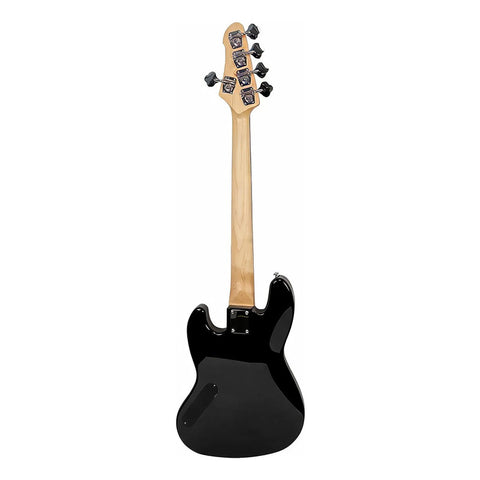 Bajo Eléctrico Mars Jb-5 Deluxe Activo  5 Cuerdas Red Diestro Red