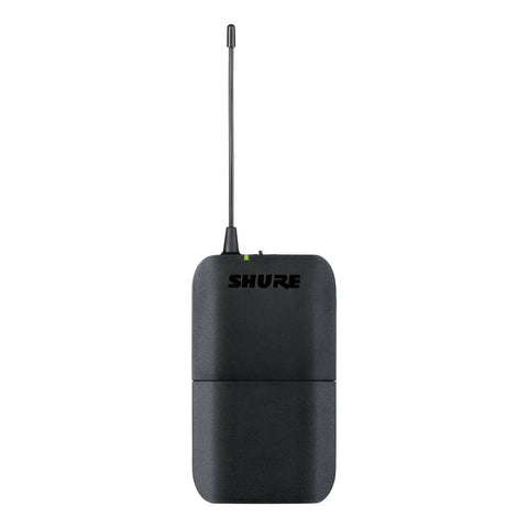 Shure Blx14/cvl Sistema Inalámbrico Con Micrófono Solapa Color Negro