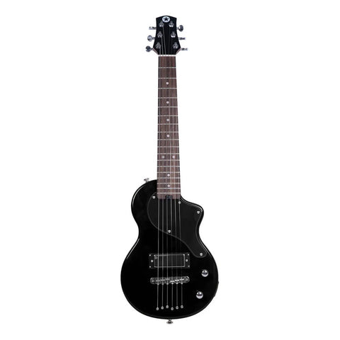 Guitarra De Viaje Blackstar Carry-on-st Jet Black Diestro Negro Laurel