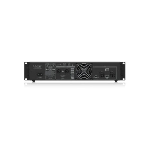 Behringer Nx3000 Amplificador Poder 3000 W Crossover Interno Color Negro