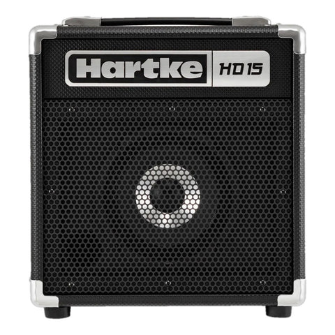 Combo Amplificador Para Bajo 15w 8 Pulgadas, Hartke Hd15 Negro