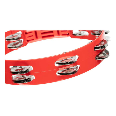Pandero De Mano Plástico Abs Meinl Htt10 Red Color Rojo