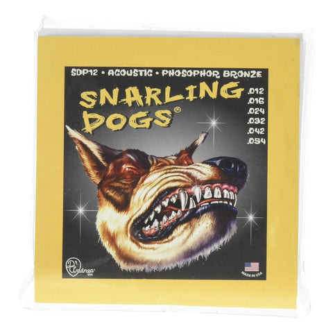 Cuerdas P/guitarra Acústica Calibre .012-.054 Dandrea Sdp12