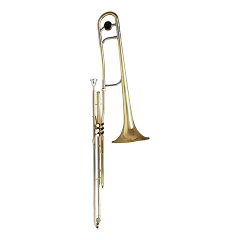 Trombón De Pistones Roy Benson Sib Vt-227 Con Estuche Incluido