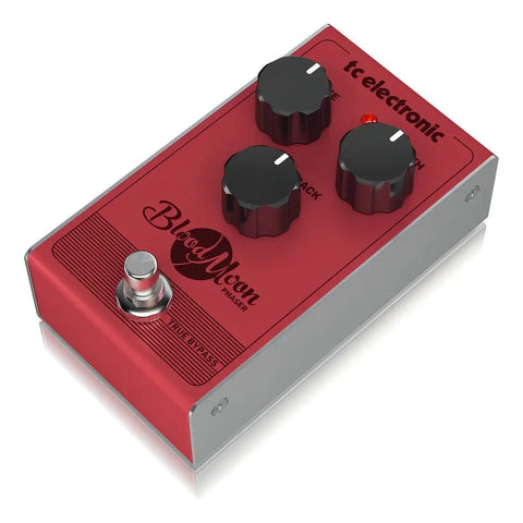 Pedal Phaser Tc Electronic Blood Moon Guitarra Eléctrica Rojo