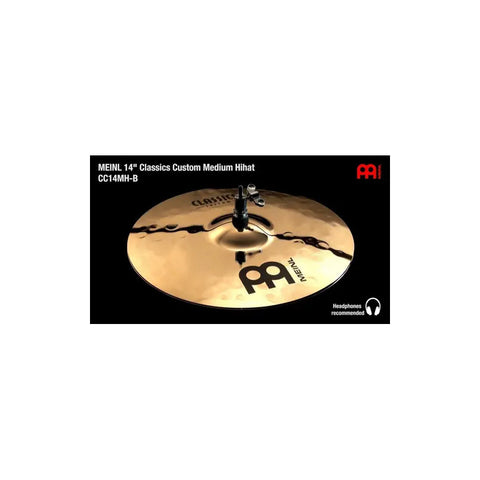 Meinl Cc14mh-b Contratiempos Hi-hats 14 PuLG Classcis C B10