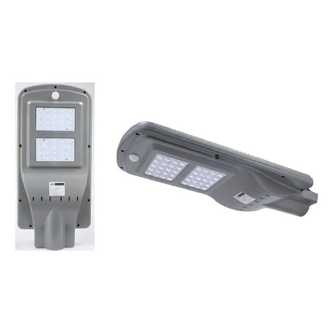 Lámpara Solar Sl Pro Lighting 90w Para Calle Y Jardines Con Sensor