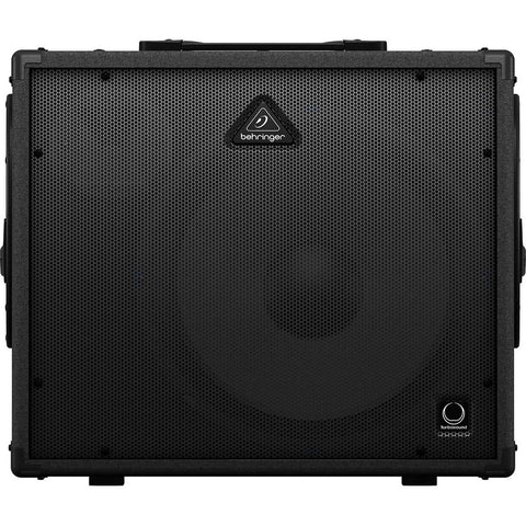 Behringer Kxd15 Combo Amplificador Teclado 600 W 4 Canales Color Negro