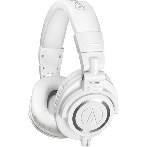 Audifonos Profesionales Blancos Audio Technica Ath-m50xwh Blanco