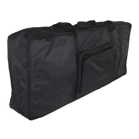 Funda Nylon Proel Bag900pn Para Teclado 61 Teclas Con Correas