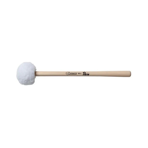 Baqueton Para Bombo Cabeza Suave Grande Vic Firth Mb3s Madera