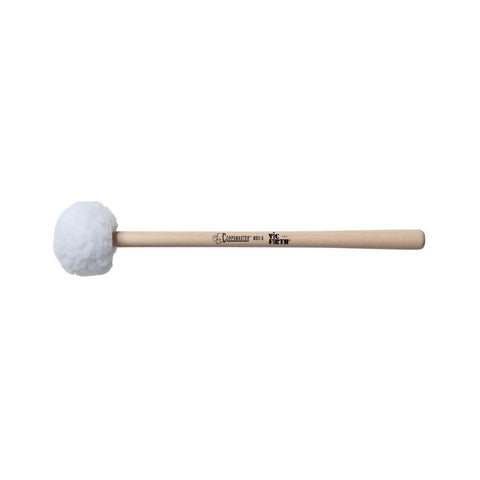 Baqueton Para Bombo Cabeza Suave Grande Vic Firth Mb3s Madera
