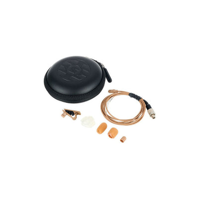 Shure Dl4t/o-lm3-a Micrófono Lavalier Subminiatura, Lemo Color Cacao