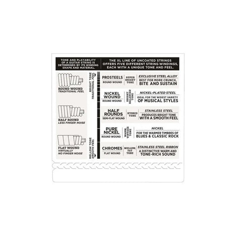 Cuerdas Bajo Eléctrico Daddario 4cds 45-107 Exl170bt