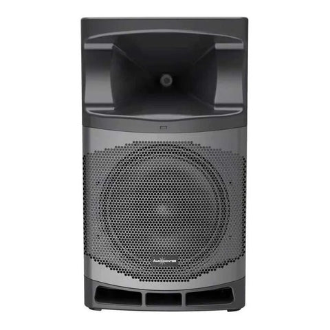 Bafle Activo De 15 Pulgadas 1600w Audiocenter Ma15 Negro