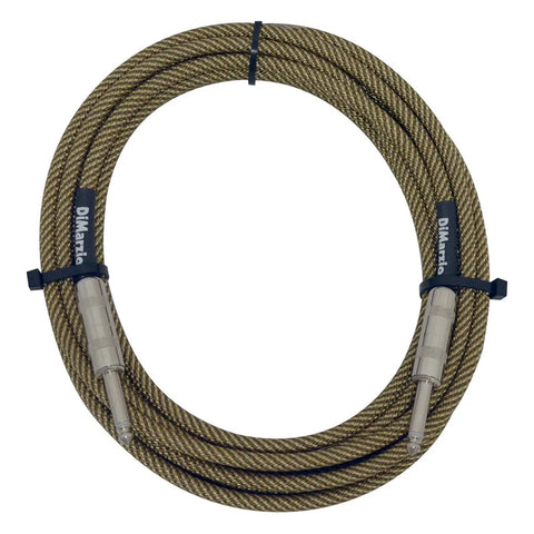 Cable P/instrumento 5.4 M Vintage Tweed Dimarzio Ep1718 Vtd