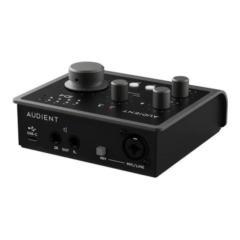 Interfaz De Audio Usb De Una Entrada, Audient Id4 Mkii Negro
