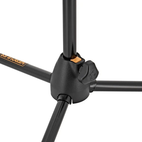 Hércules Ms432b Atril Soporte Base Para Micrófono Con Boom Color Negro
