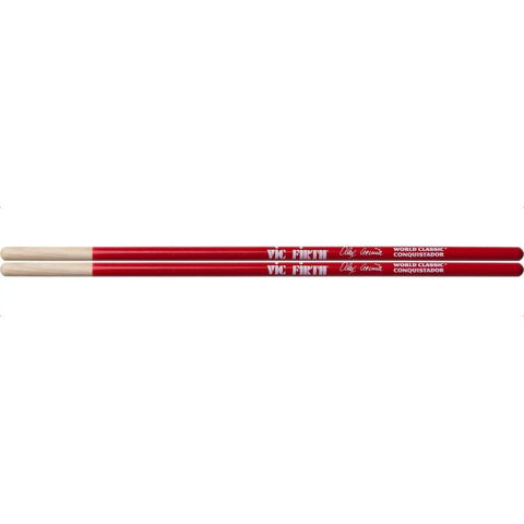 Palillos Timbaleta Vic Firth Saa Alex Acuña Rojo Baquetas