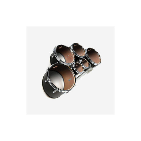 Parche 6 Pulgadas Para Tambor De Marcha Evans Tt06sb1