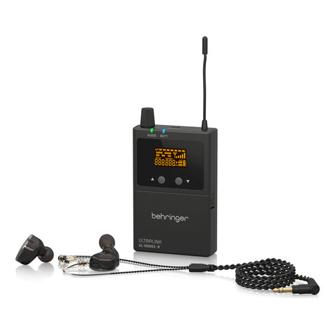 Receptor Inalámbrico Monitoreo In Ear Behringer Ul 1000g2-r